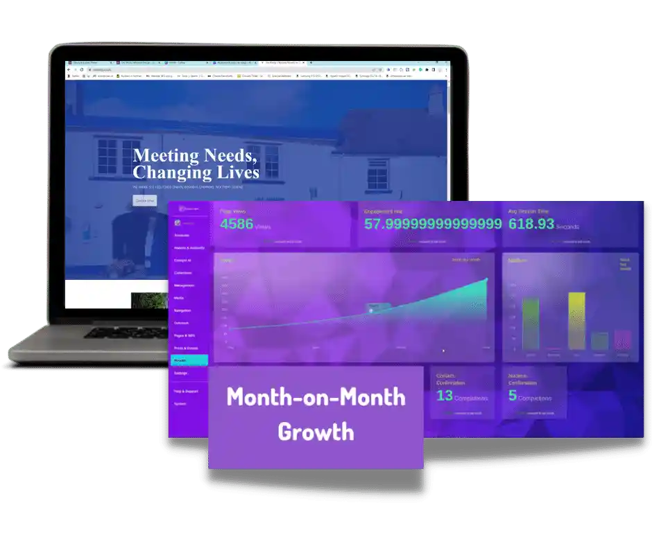 genysys engine guided website platform create and manage a website