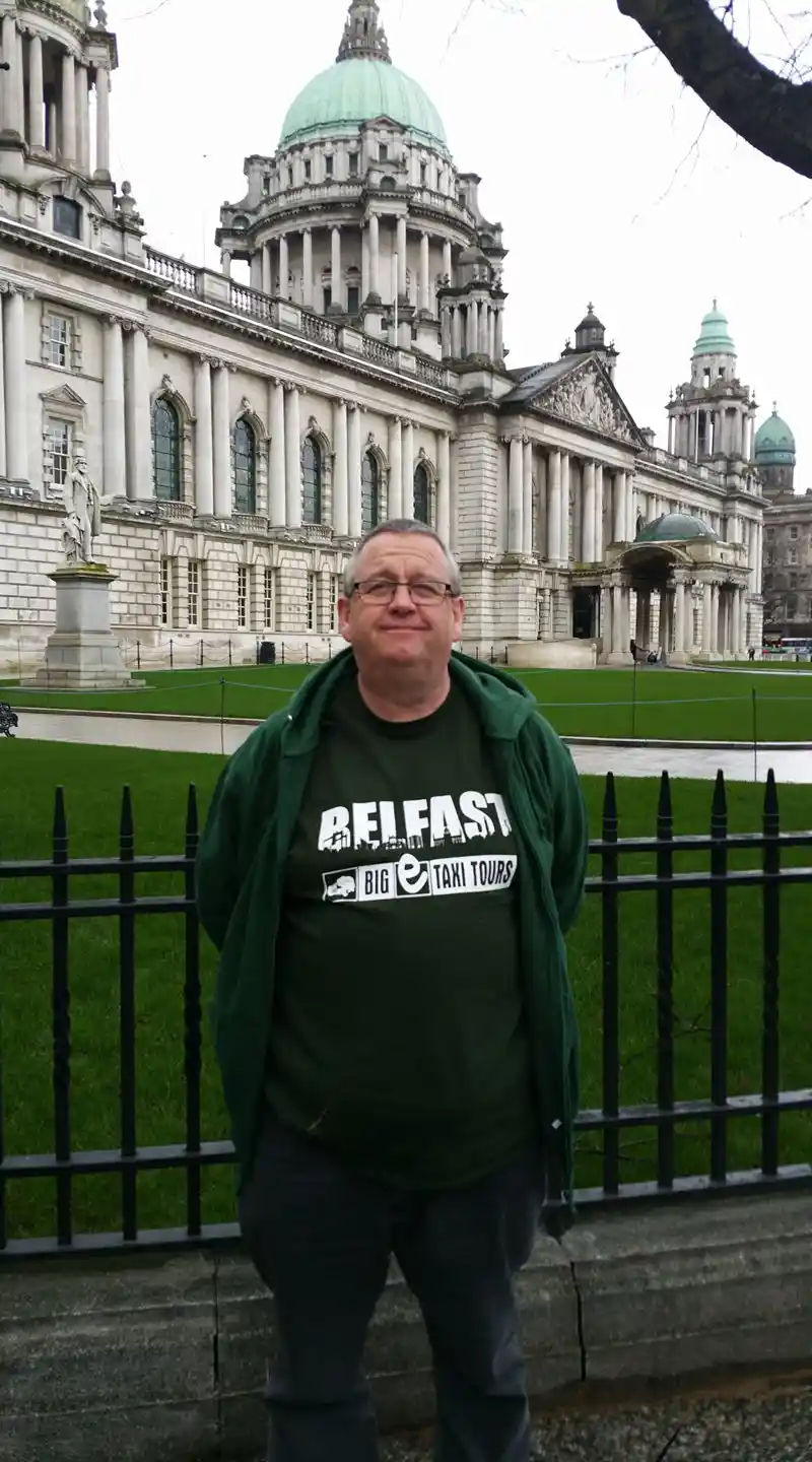 big e taxi tours of belfast ni