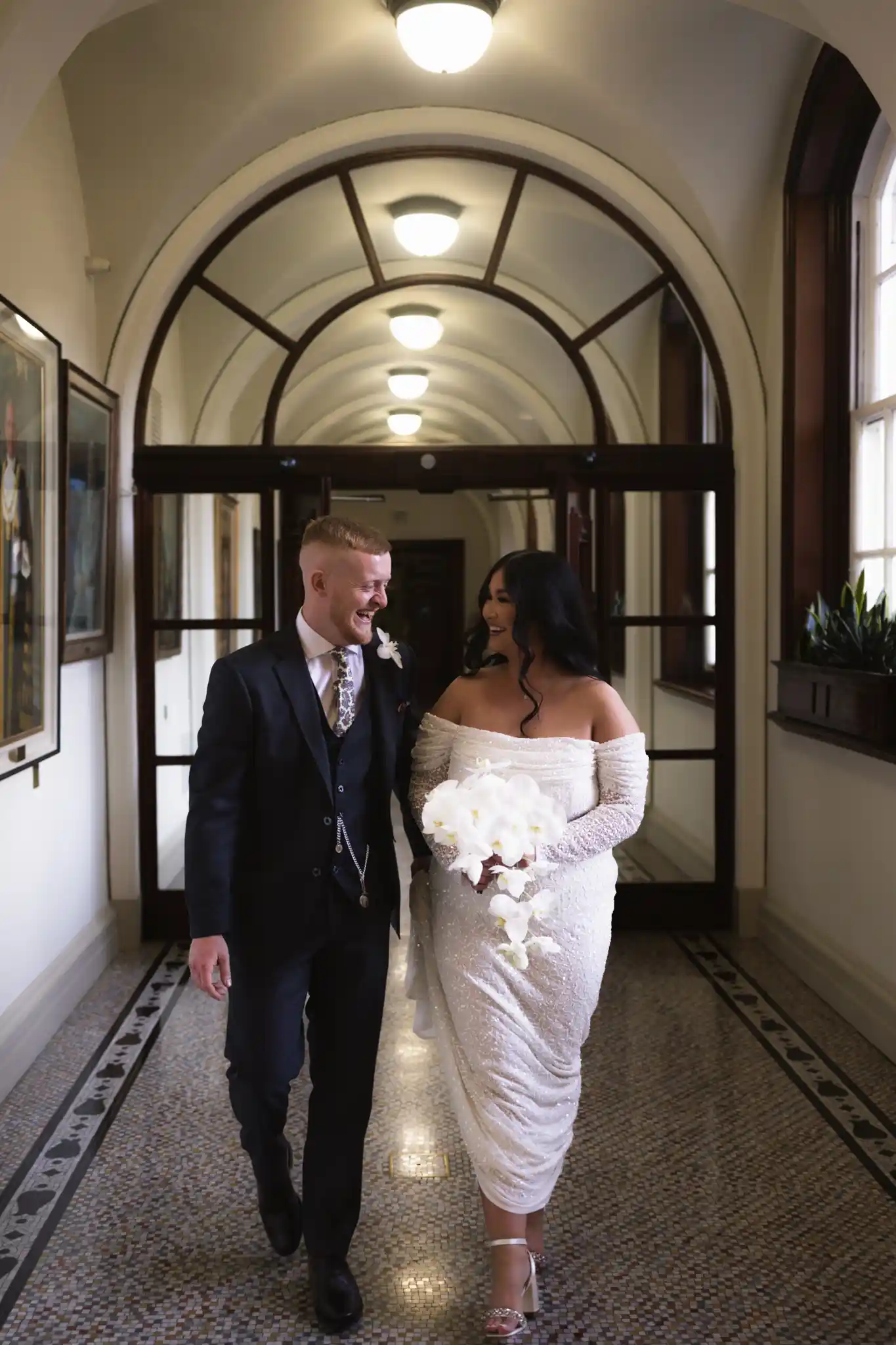 Belfast City Hall Wedding