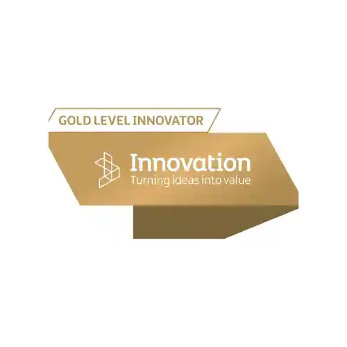 Gold certificate reading gold innovator