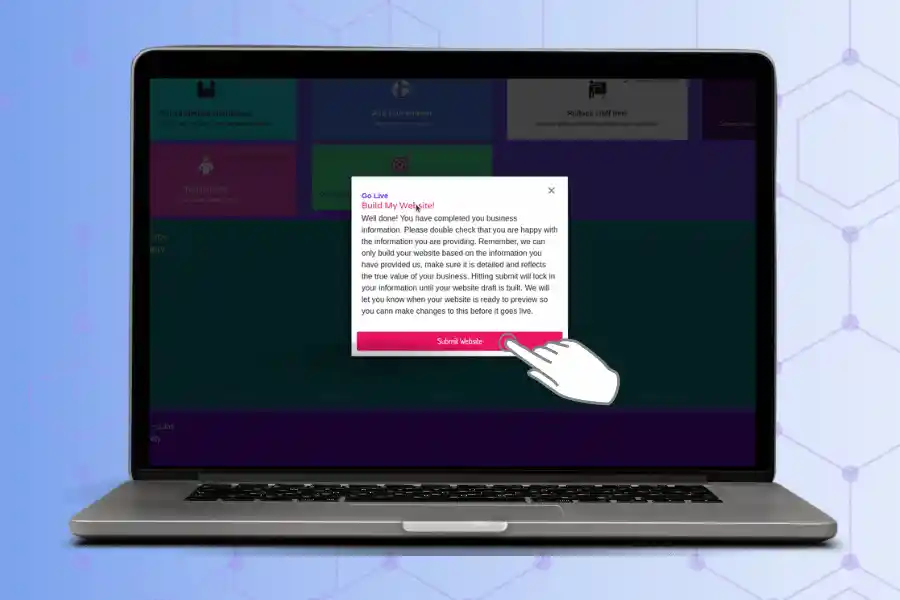 website development generative ai