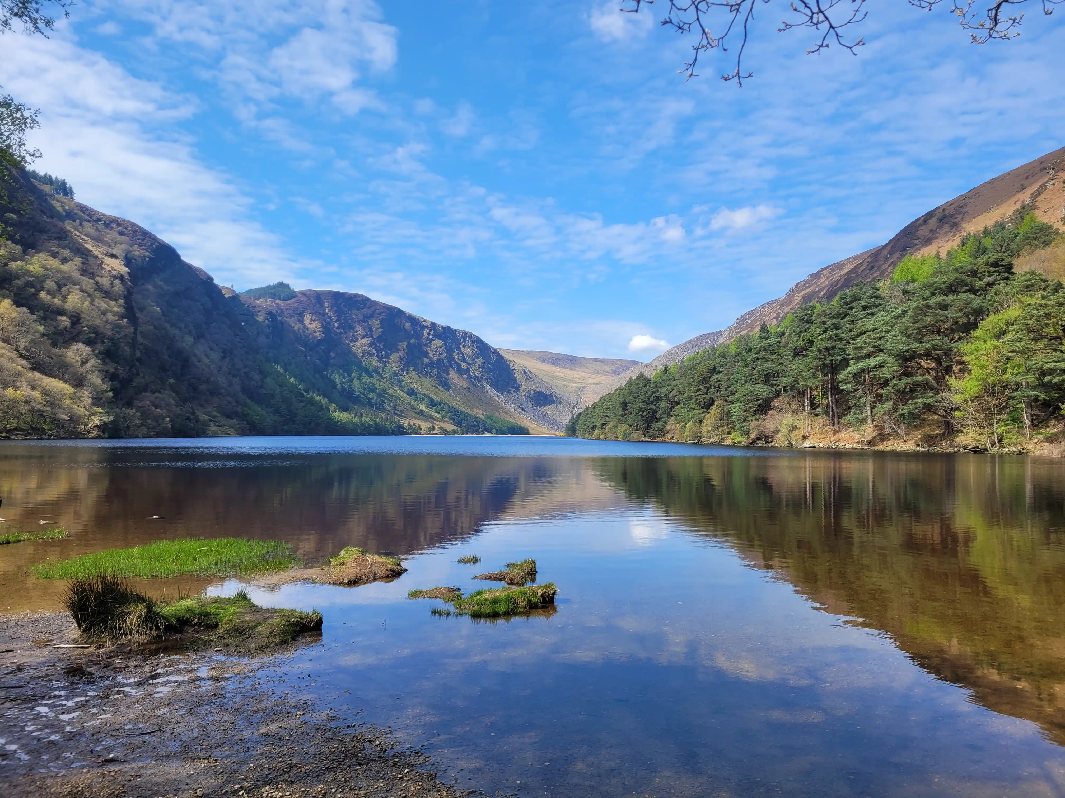 blue moutains and blue lake tour wicklow ireland