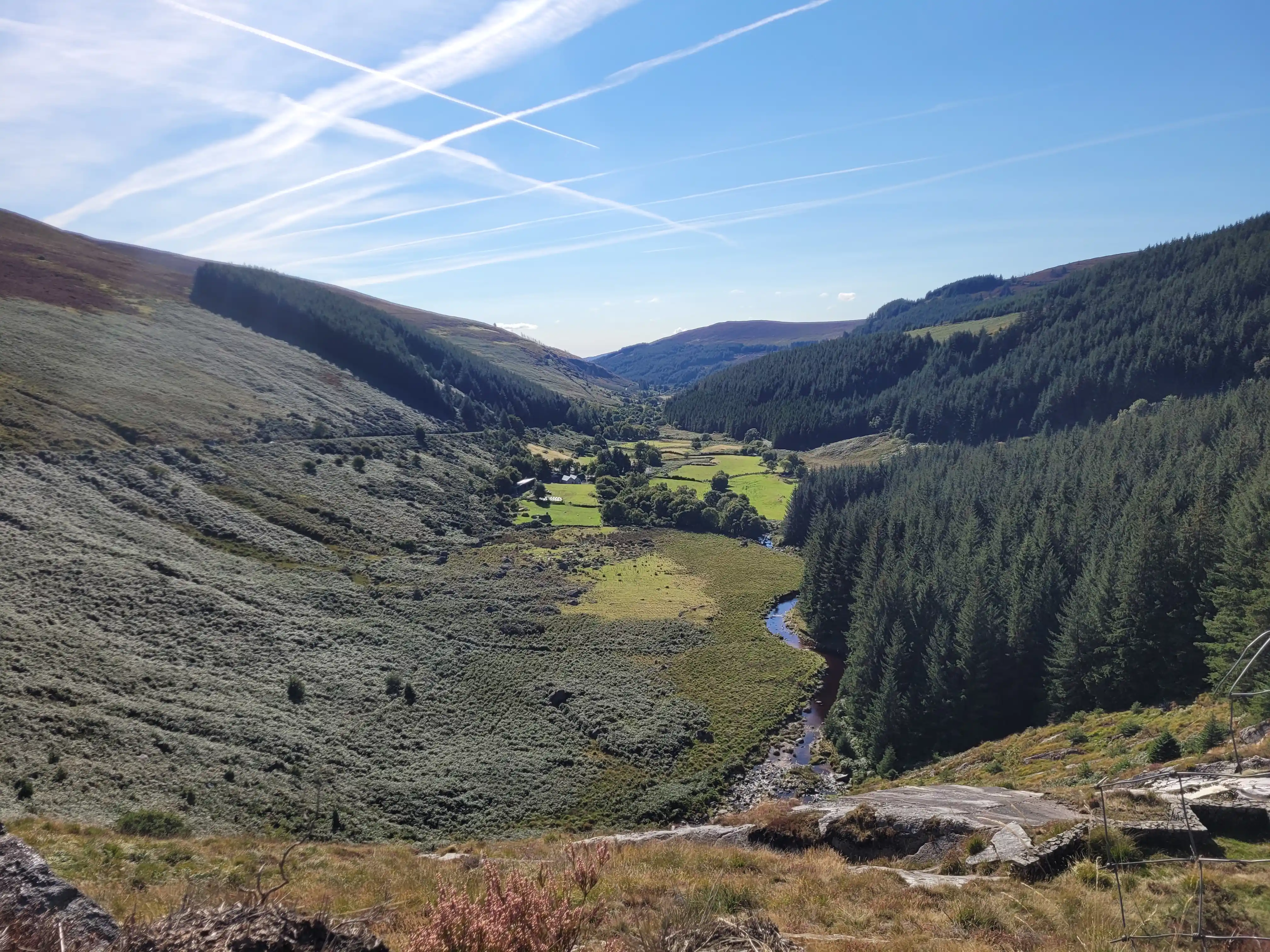 Wicklow irish lanscape tour ireland