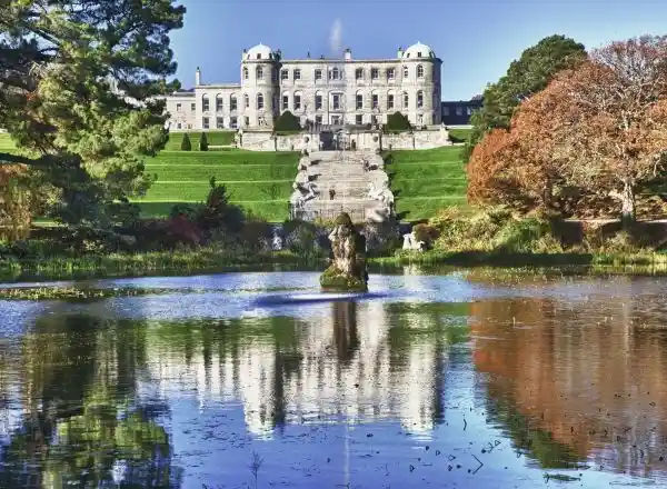 Powerscourt House and Gardens.