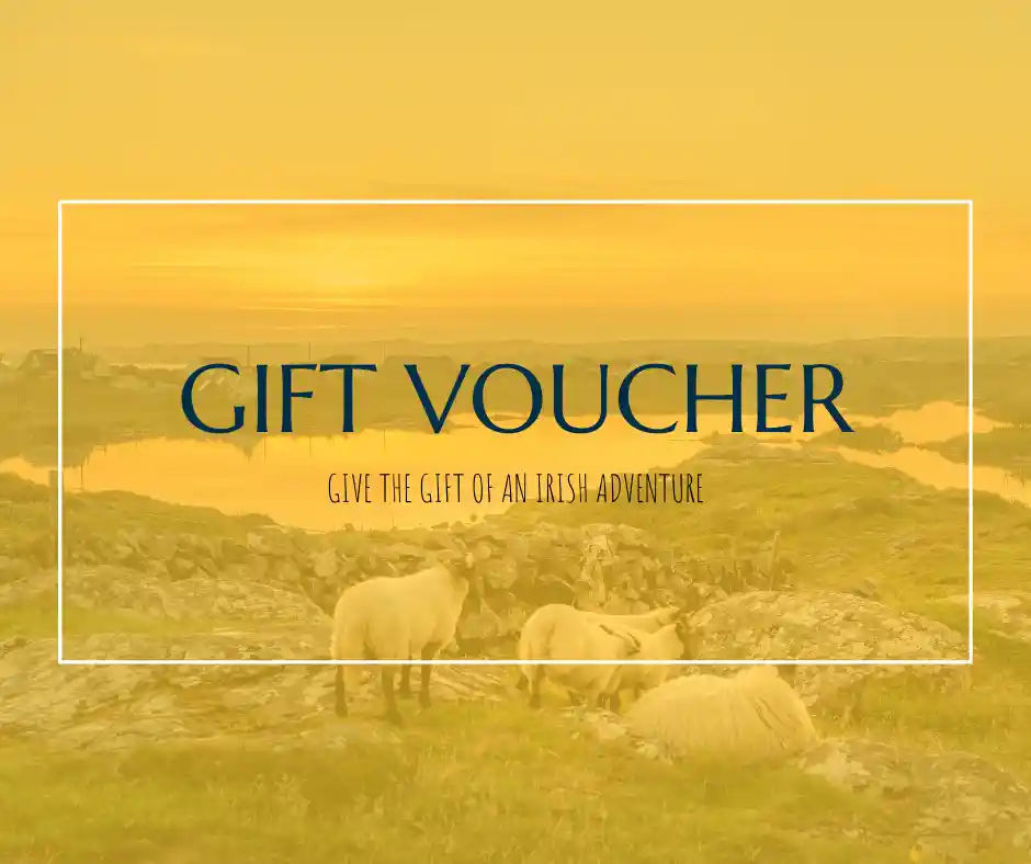 gift vouchers for irish holiday and tours