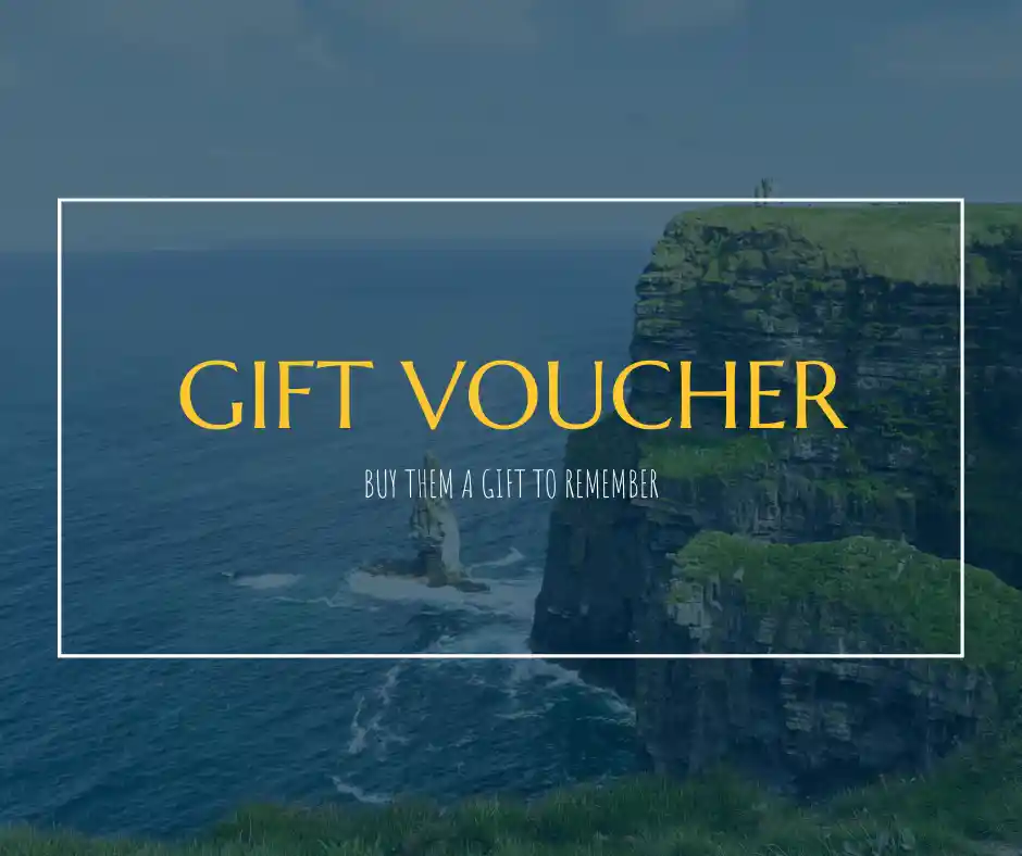 gift voucher for irish tours