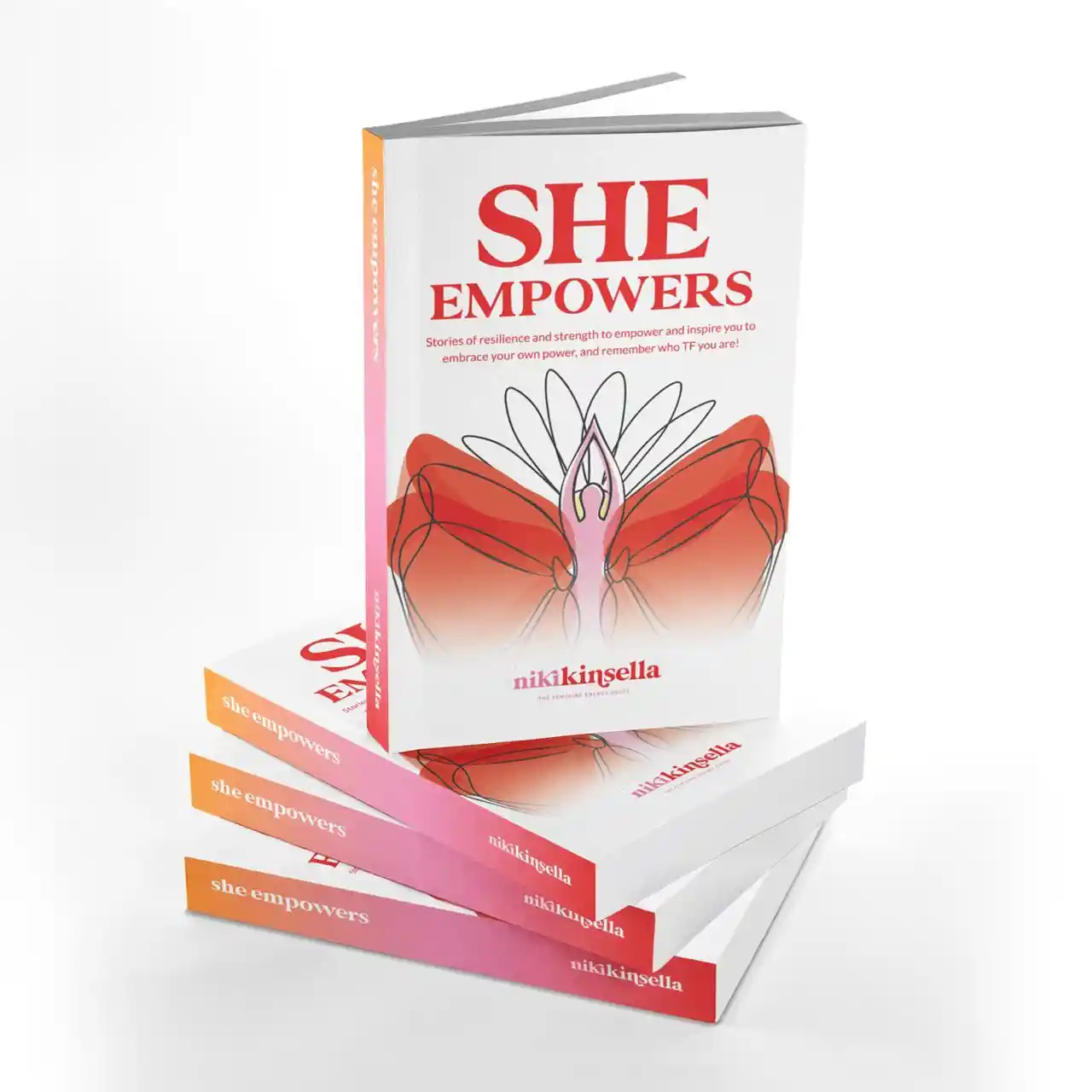 She empowers book 