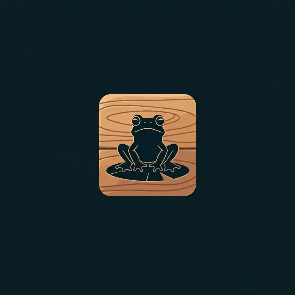 wooden icon