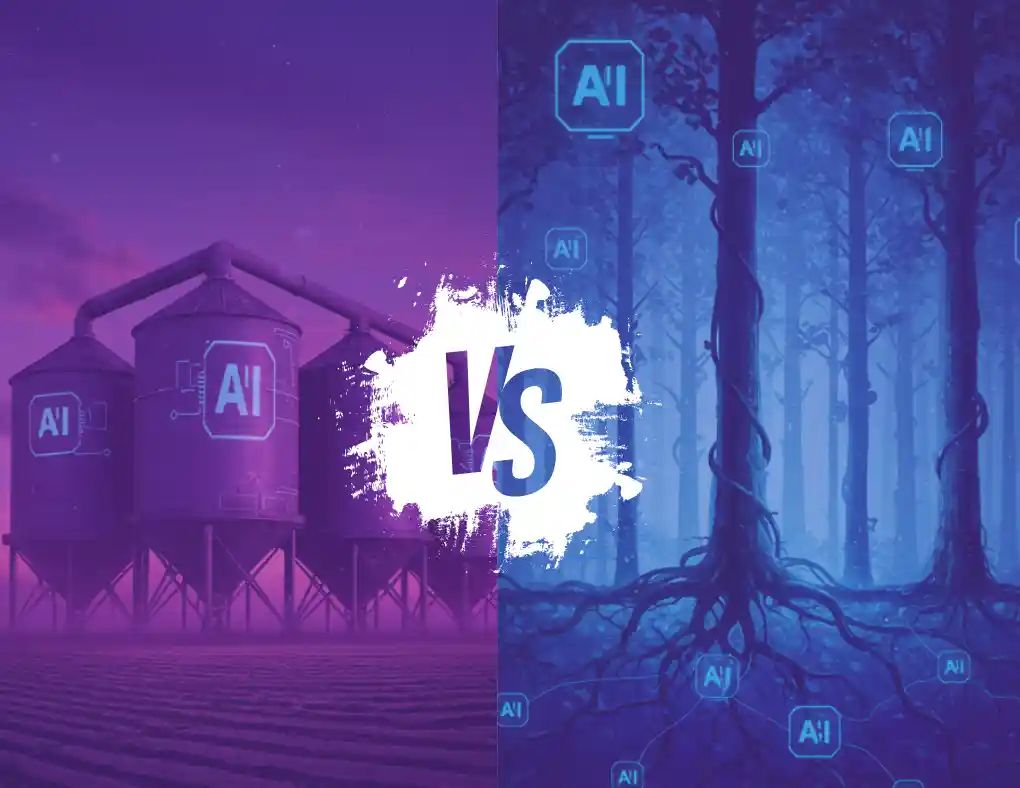 siloed AI vs unified ai systems