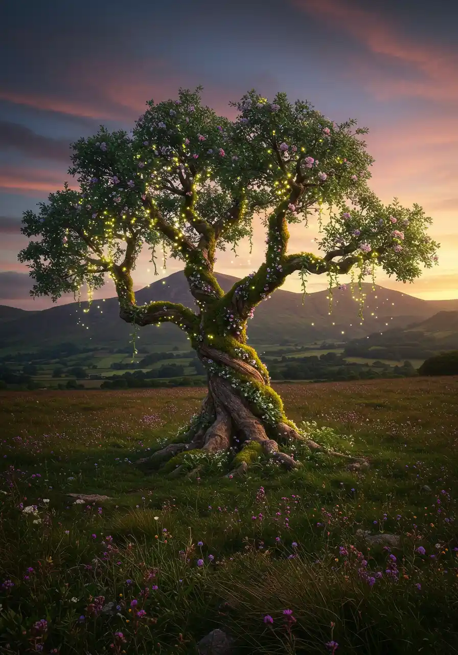 Fairy tree, immersive experience, NI