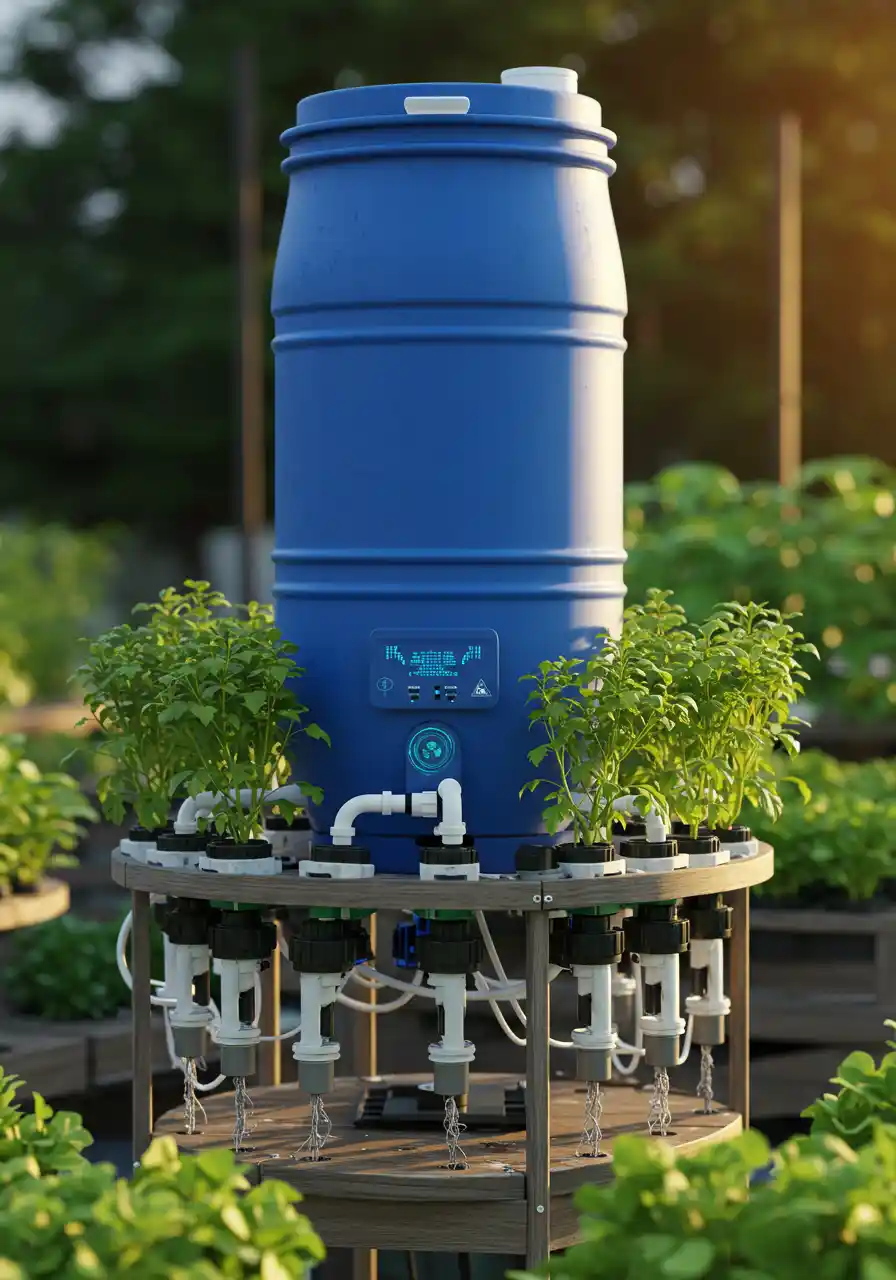 ai plant feeder