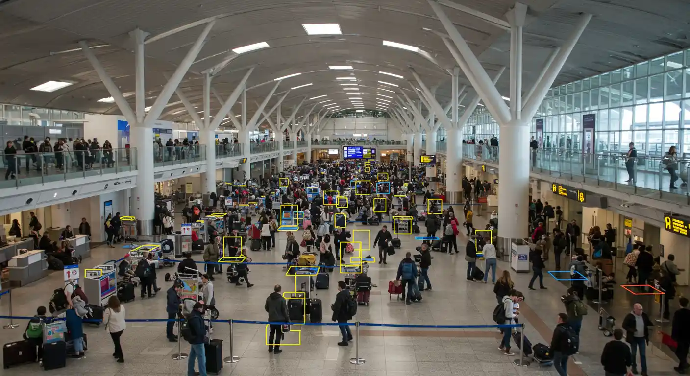 individual crowd tracking with ai