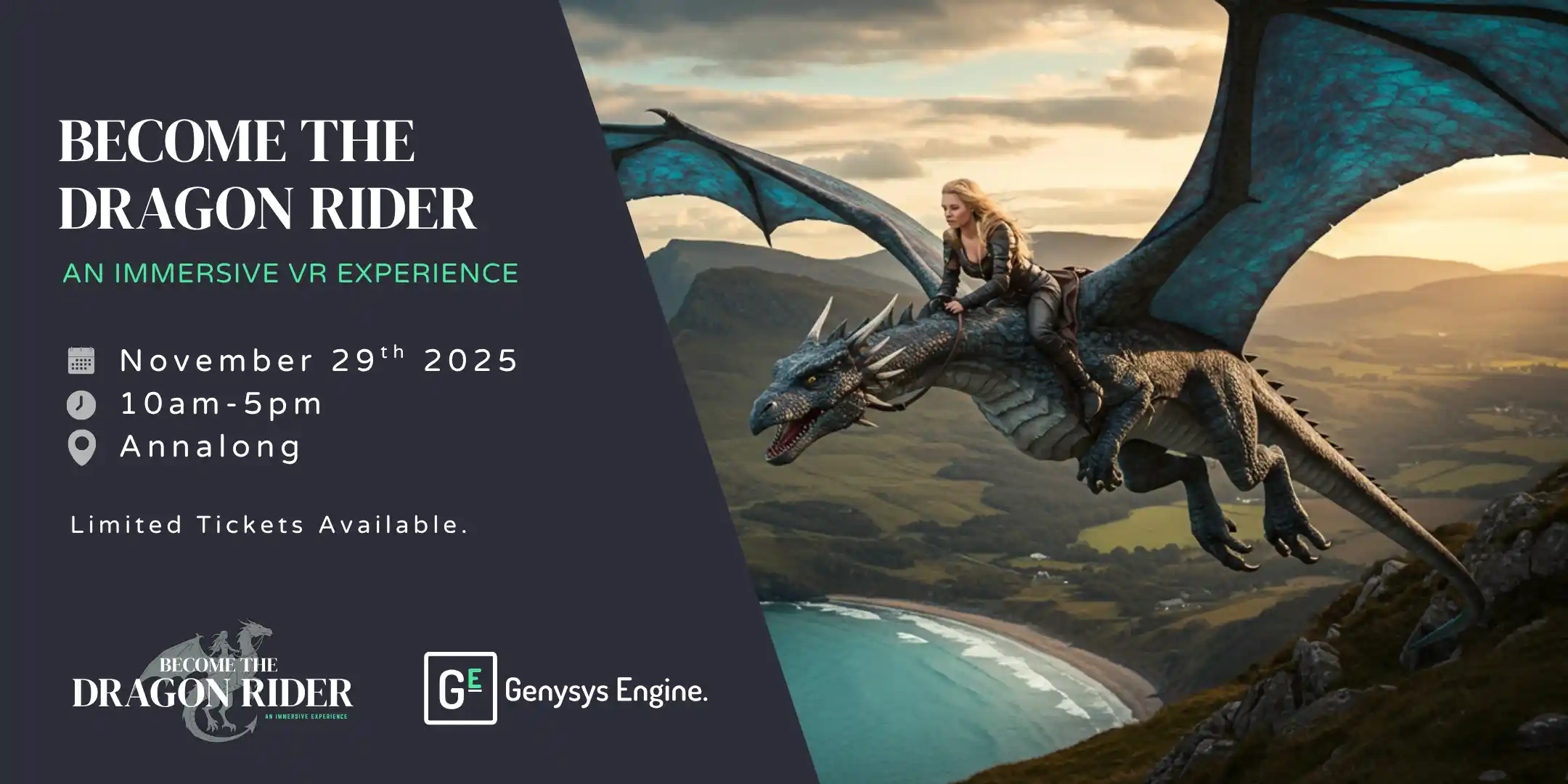 Become a Dragon Rider: An Immersive VR Experience