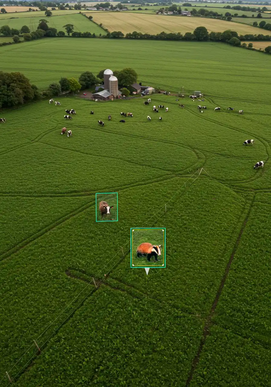 Farm badger prevention ai