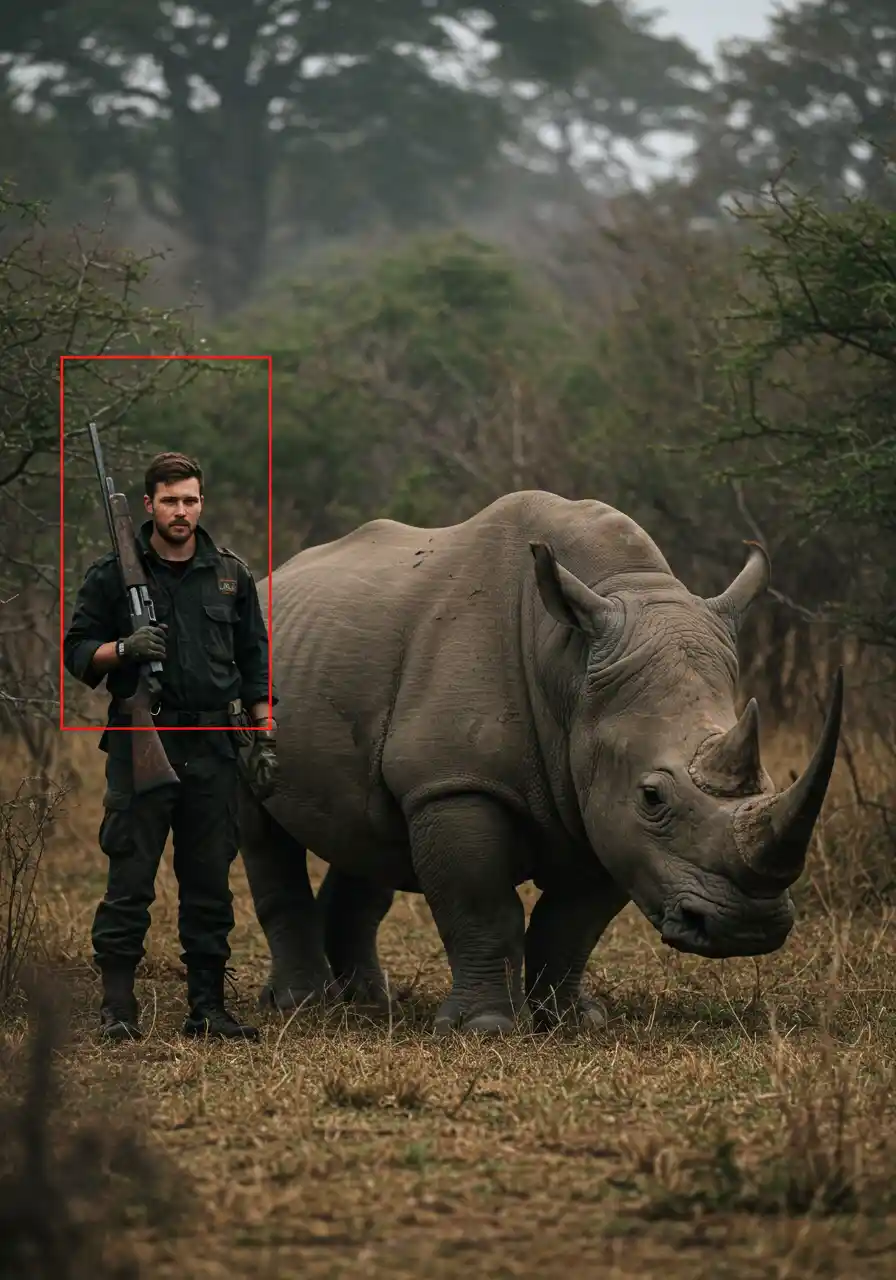 detect poachers with ai