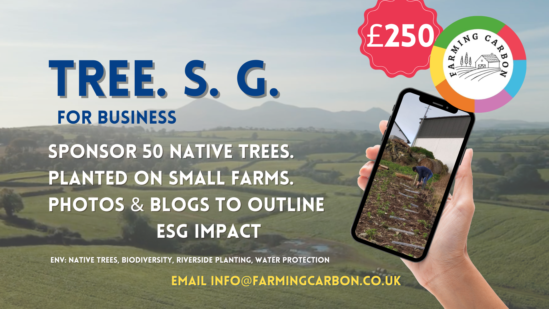 Corporate Tree Planting ESG UK Farming Carbon