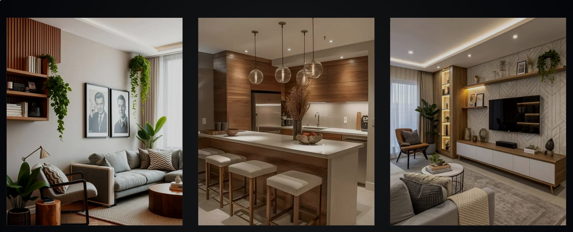 واجهة مستخدم مشروع Artwork للتشطيبات