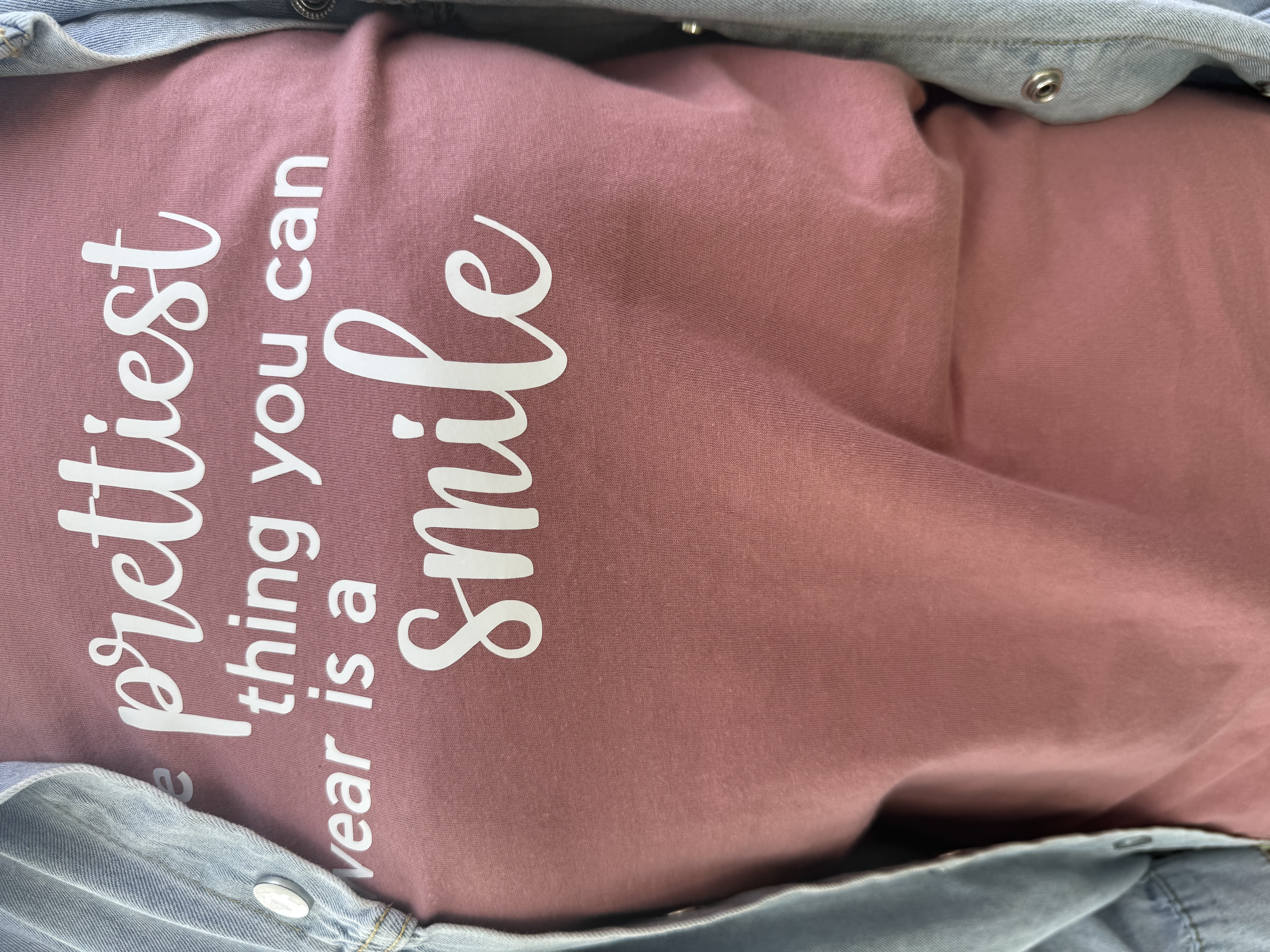 Pink T