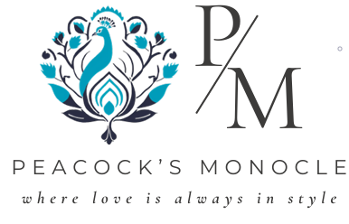 Peacock's Monocle Logo