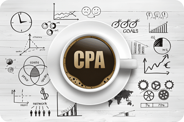 cpa en un cafe