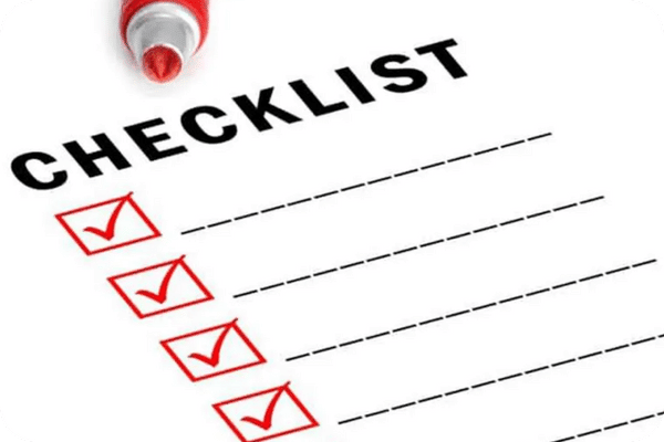 chck list