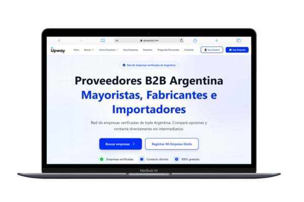 plataforma de proveedores gratuita en argentina