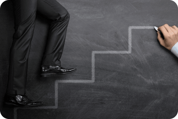 grafico hombre SUBIENDO