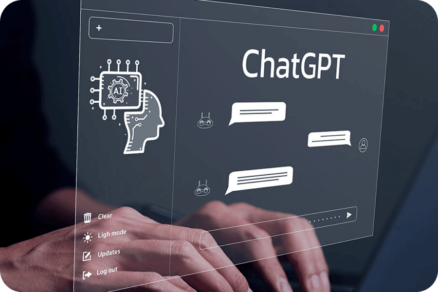 Hombre usando notebook