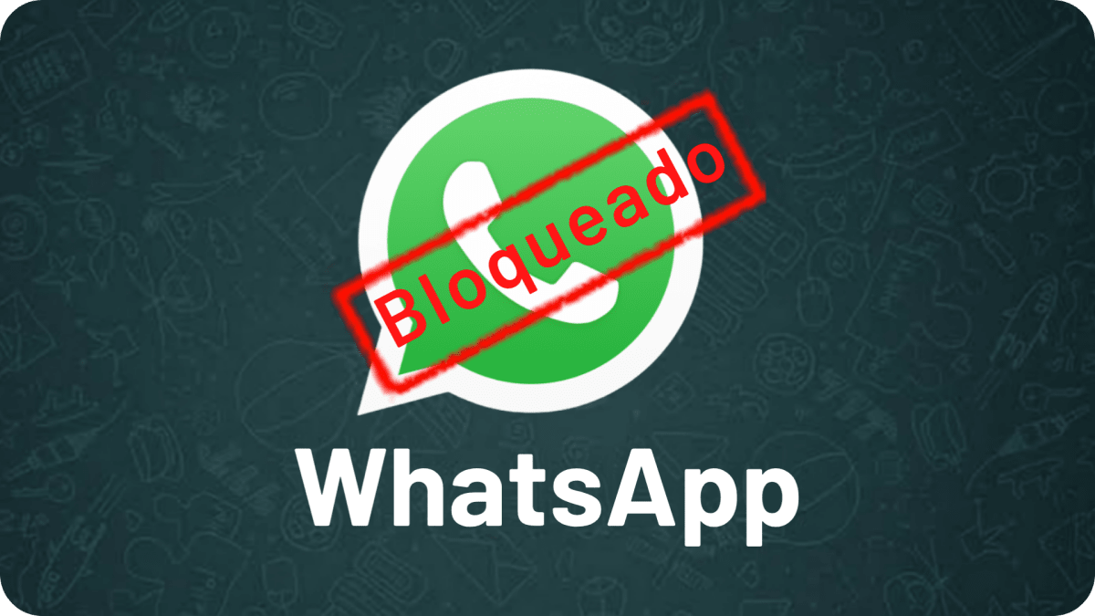 bloqueado whatsapp