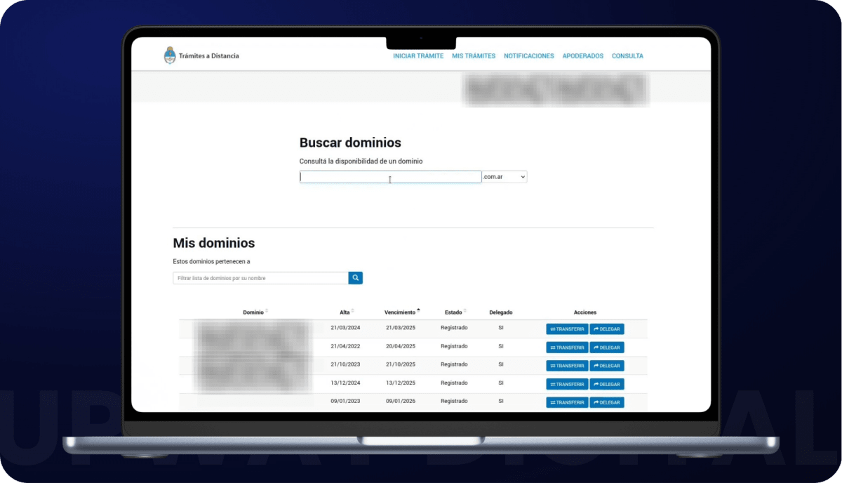 comprar dominio en nic