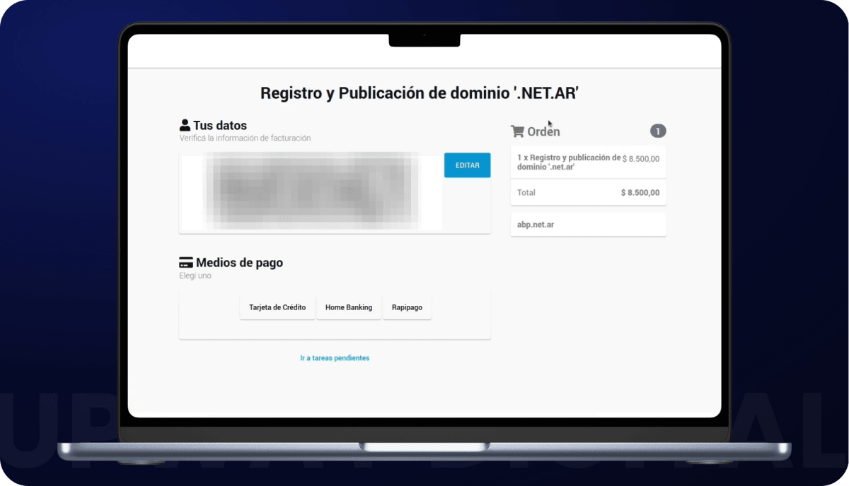 comprar dominio en nic
