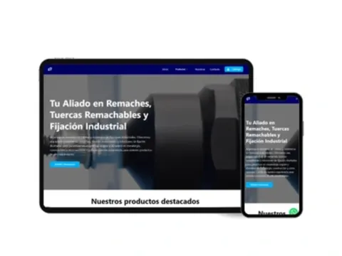 B2B Website for Argenrap: Rivet Sales