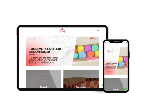 B2B E-commerce: Paper products for food service — Wholesale & Manufacturer