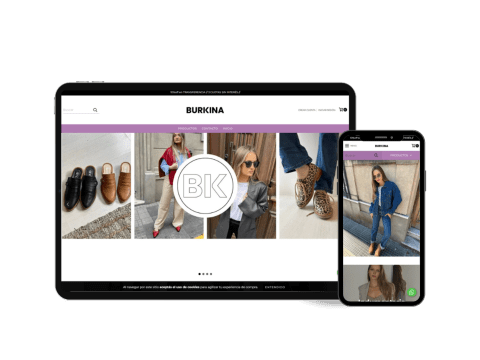 Women's clothing e-commerce