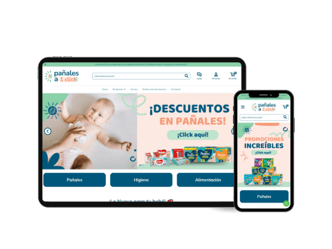 B2B E-commerce: Diapers & Baby Products