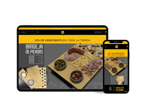 Mate & accessories e-commerce