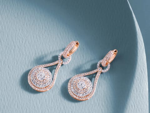Macro audiovisual production for women’s accessories — Photo & video detail