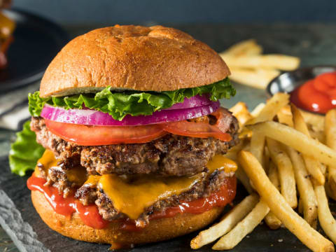 Contenido audiovisual premium para hamburgueserías y restaurantes — Fotos & videos para web y redes