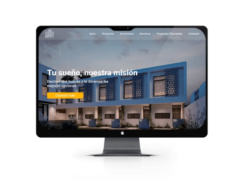 Website for CY C Real Estate and Construction