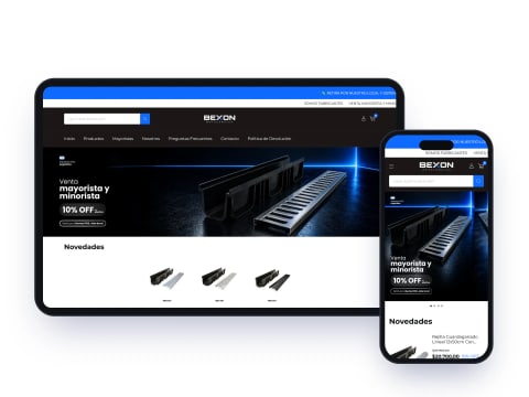 Bexon e-commerce — Metalworks, wholesale and retail