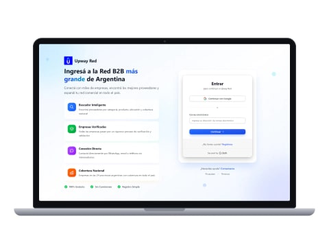 Upway Red — Custom B2B platform