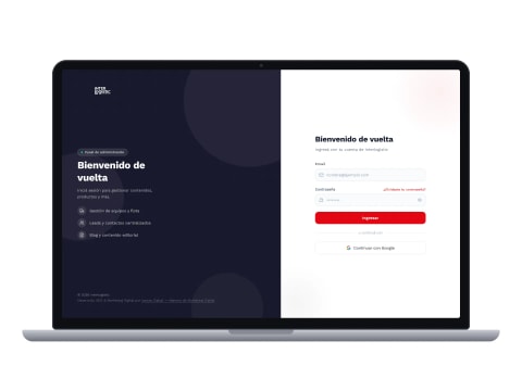 Interlogistic — Custom management platform
