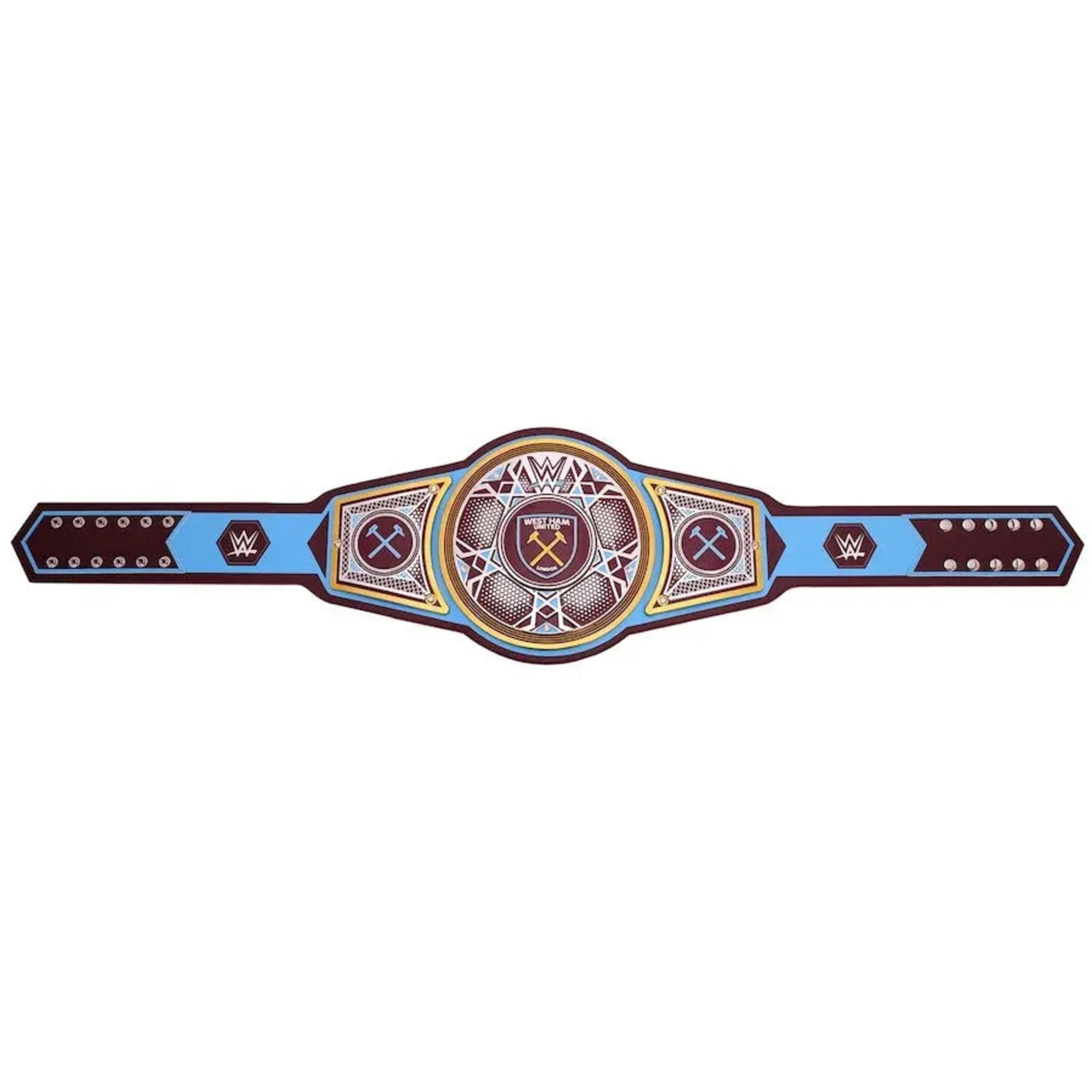 WWE x West Ham United Legacy Championship Replica Belt – Official Crossover – Image 3