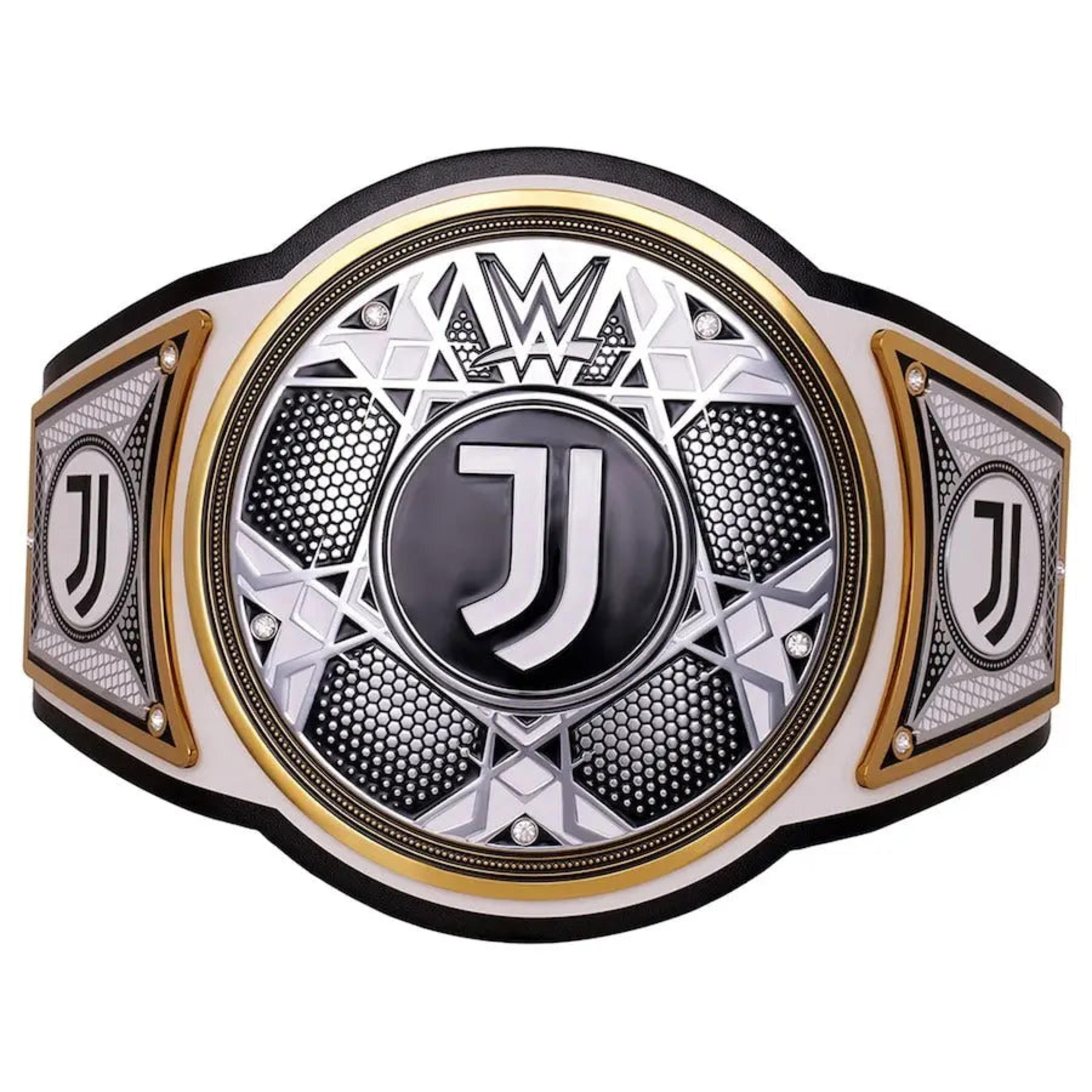 WWE x Juventus Legacy Championship Belt | Premium Replica – Image 4