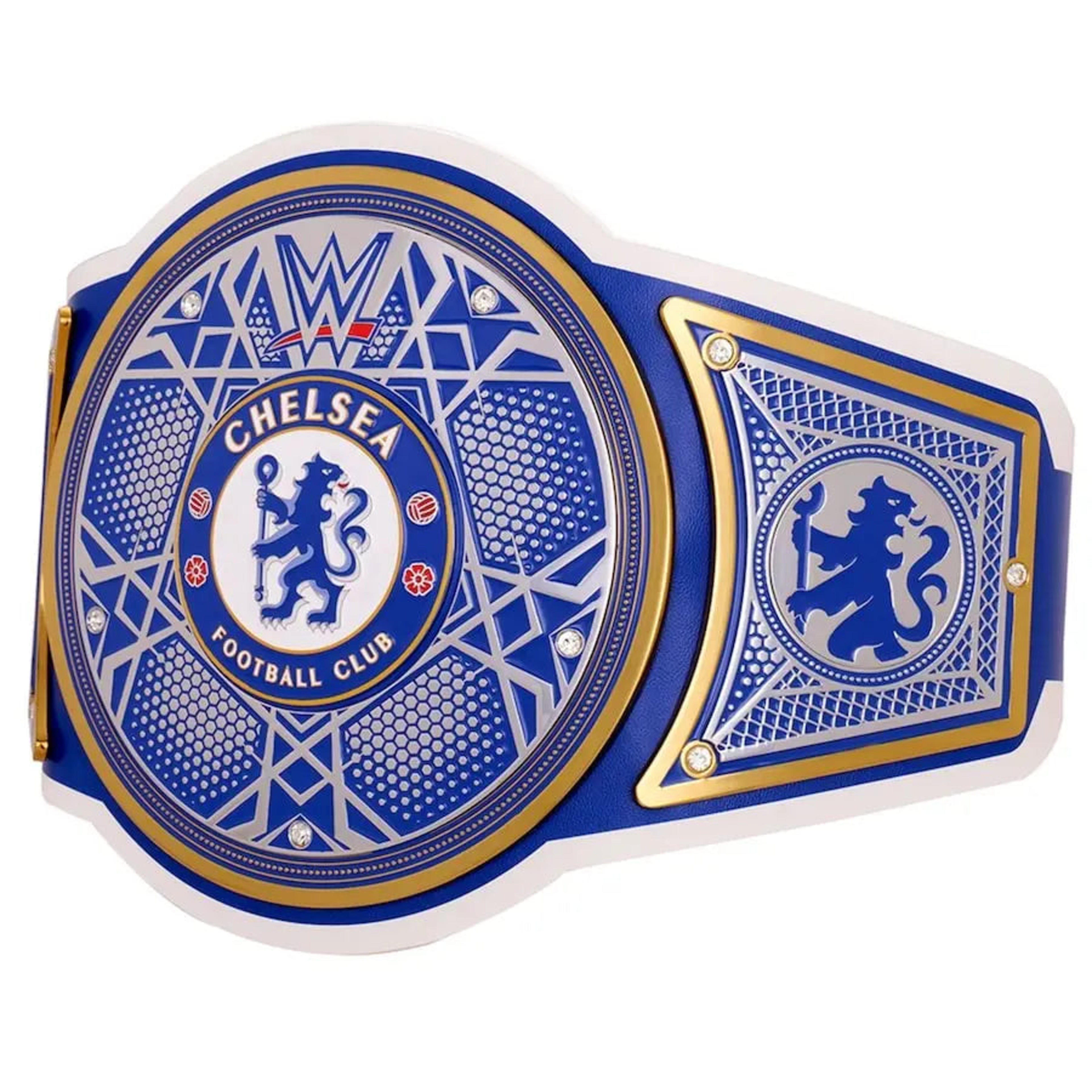 WWE x Chelsea Legacy Championship Belt - Limited Edition Collector's Item – Image 2