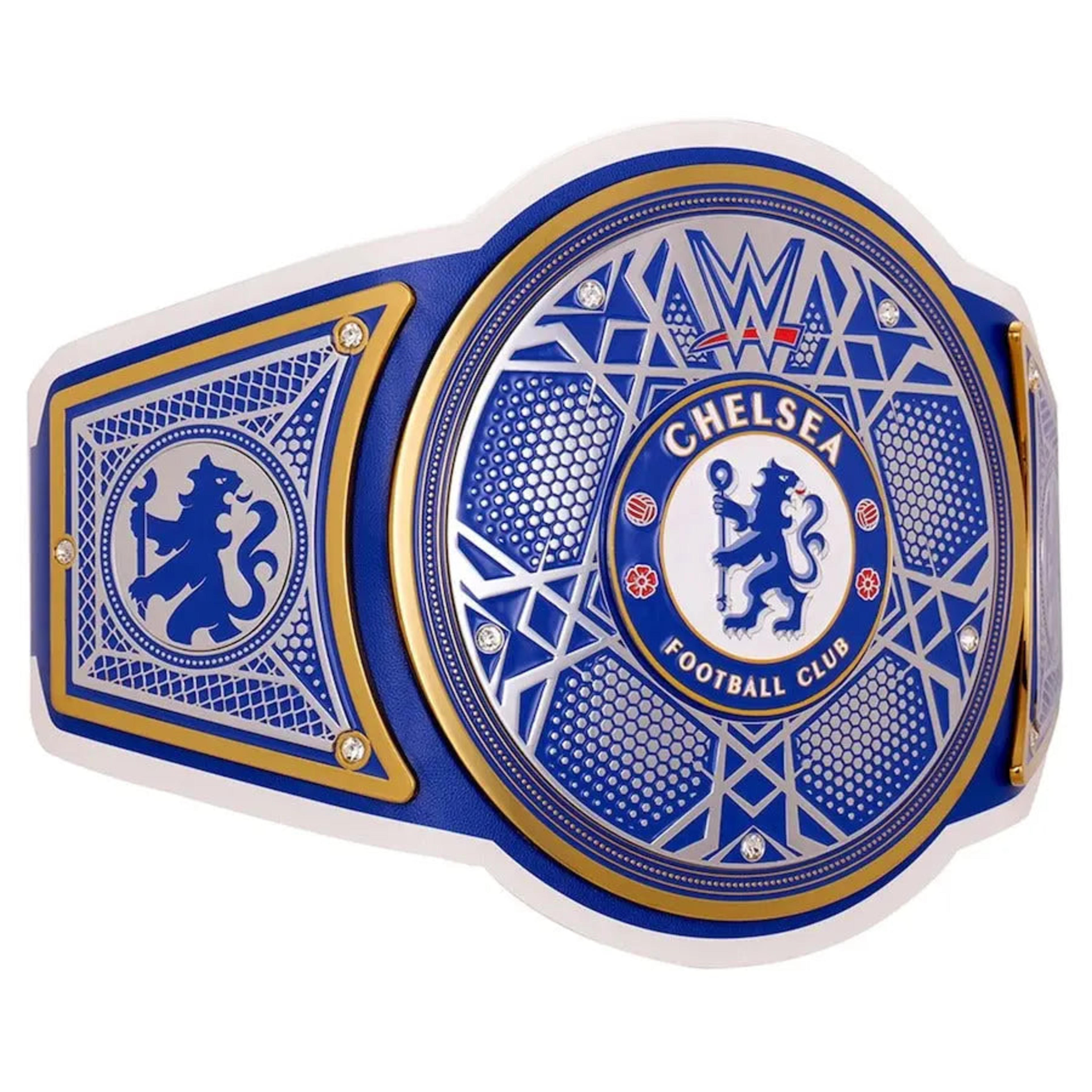 WWE x Chelsea Legacy Championship Belt - Limited Edition Collector's Item – Image 3