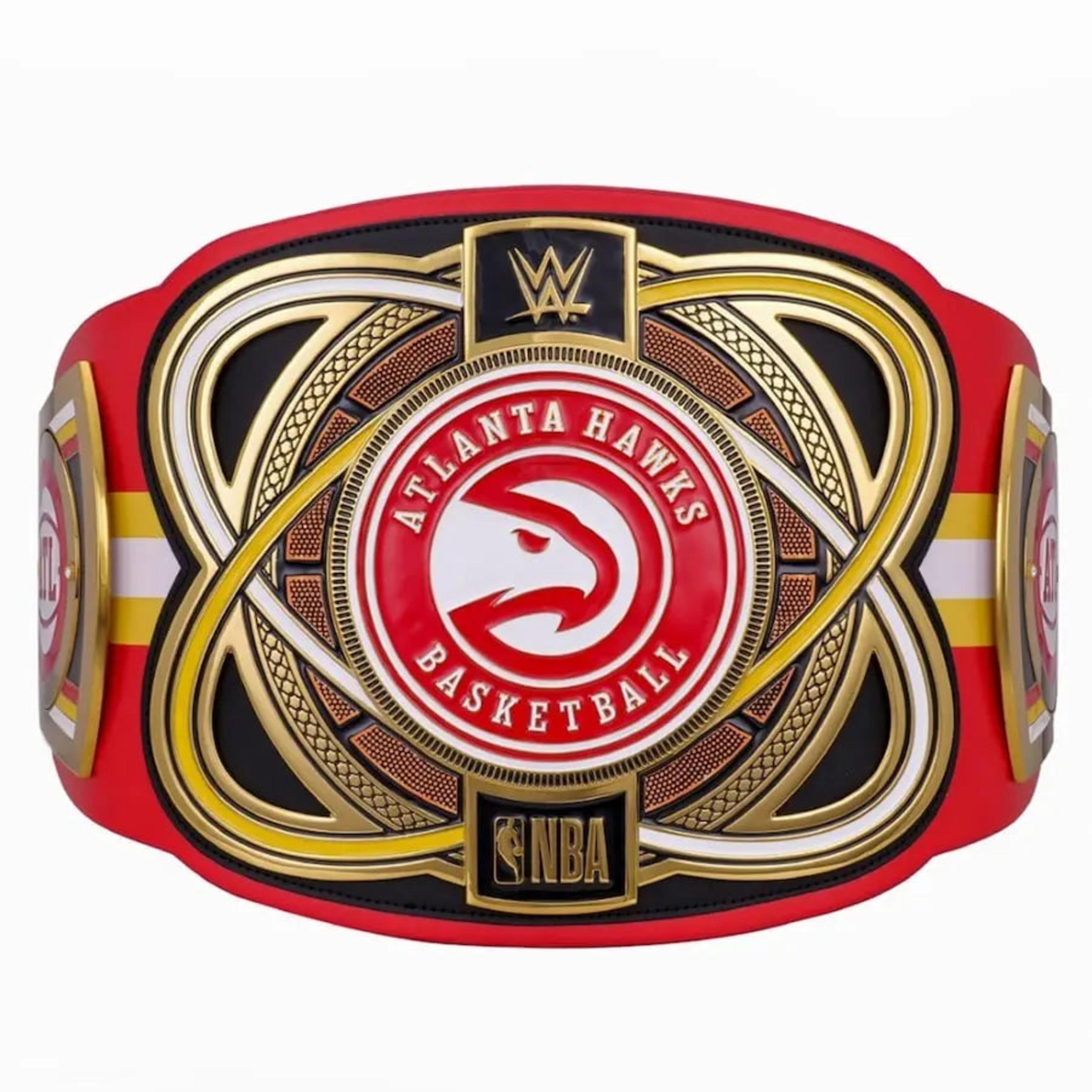 Atlanta Hawks NBA Championship Belt – Image 1
