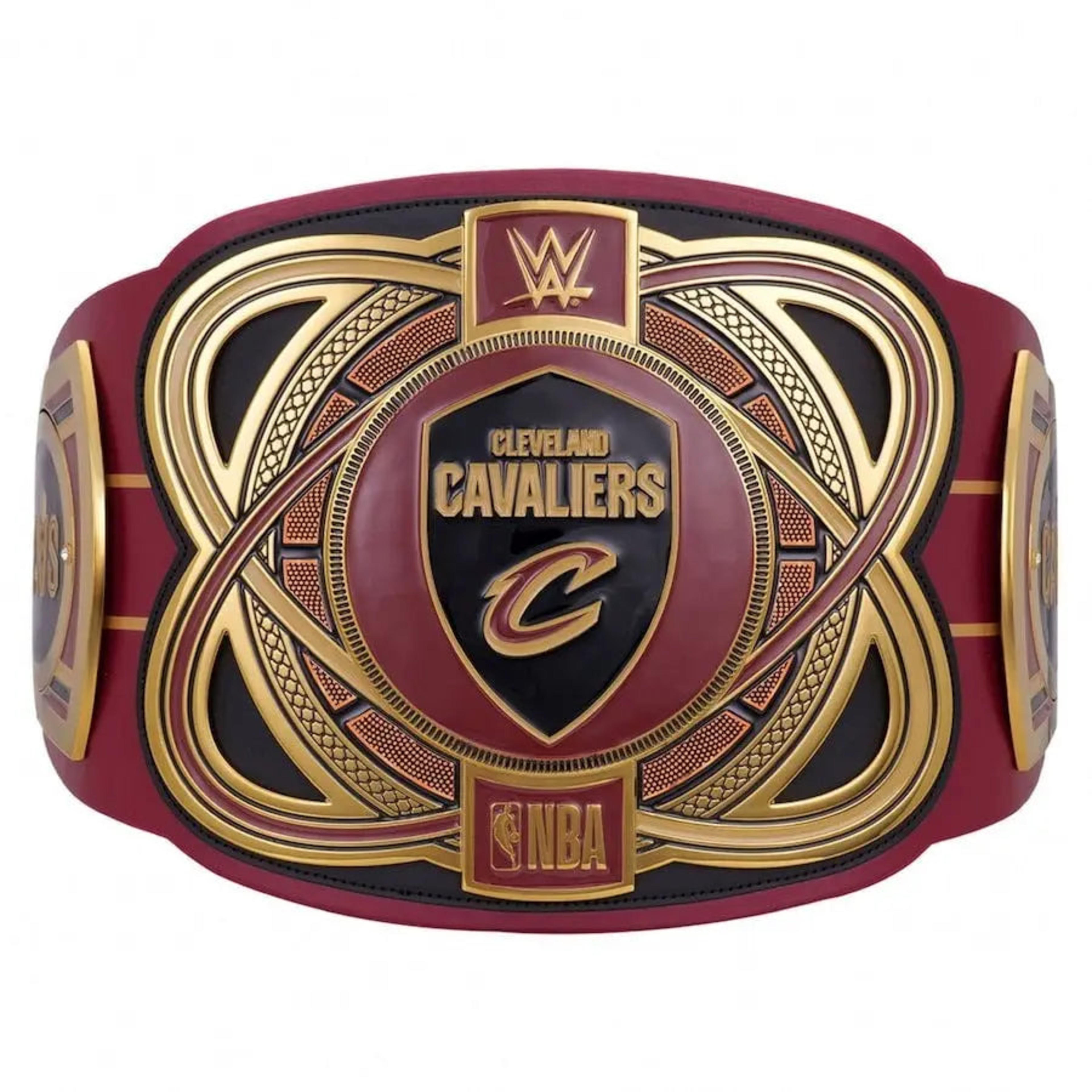 Cleveland Cavaliers NBA Championship Belt – Image 1