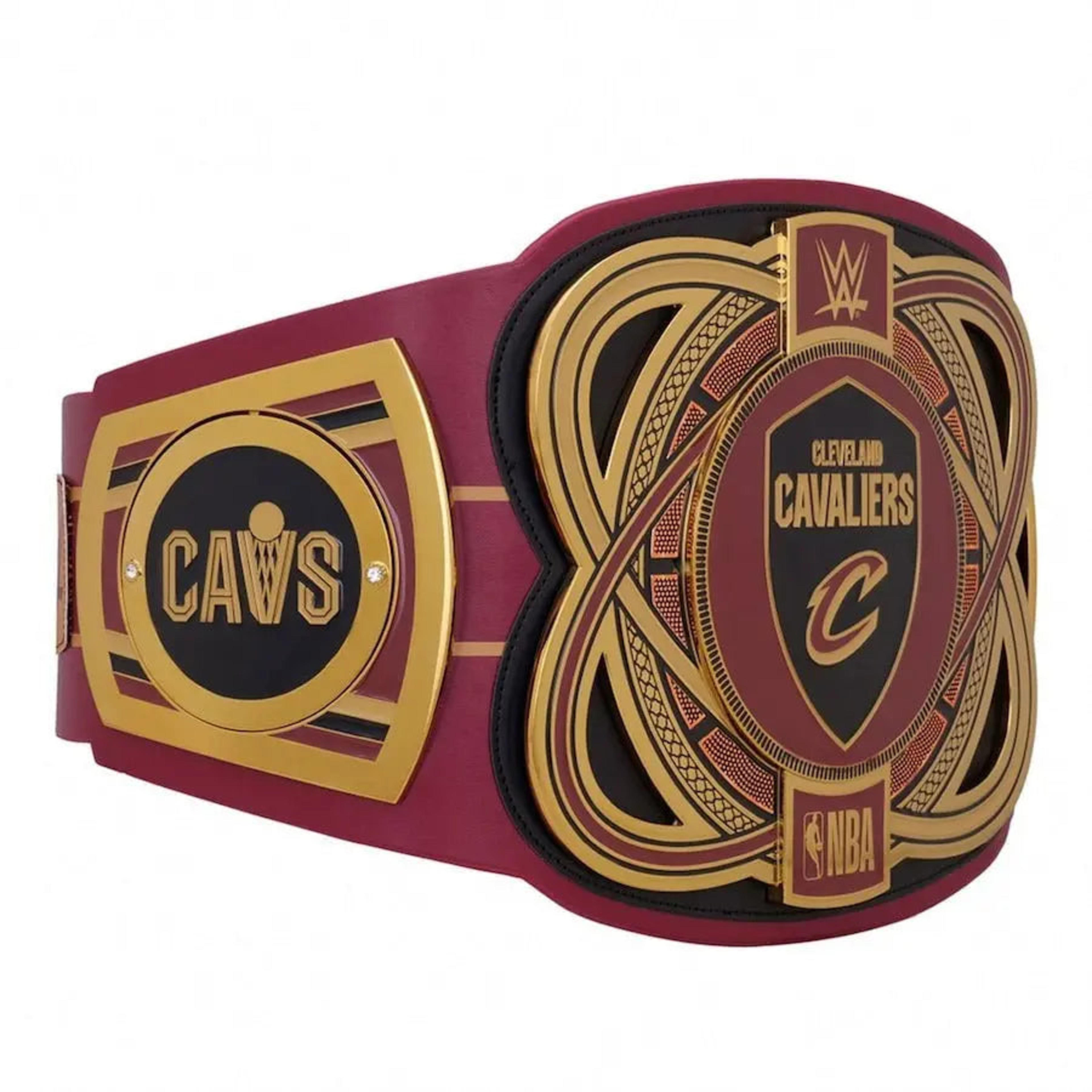Cleveland Cavaliers NBA Championship Belt – Image 3