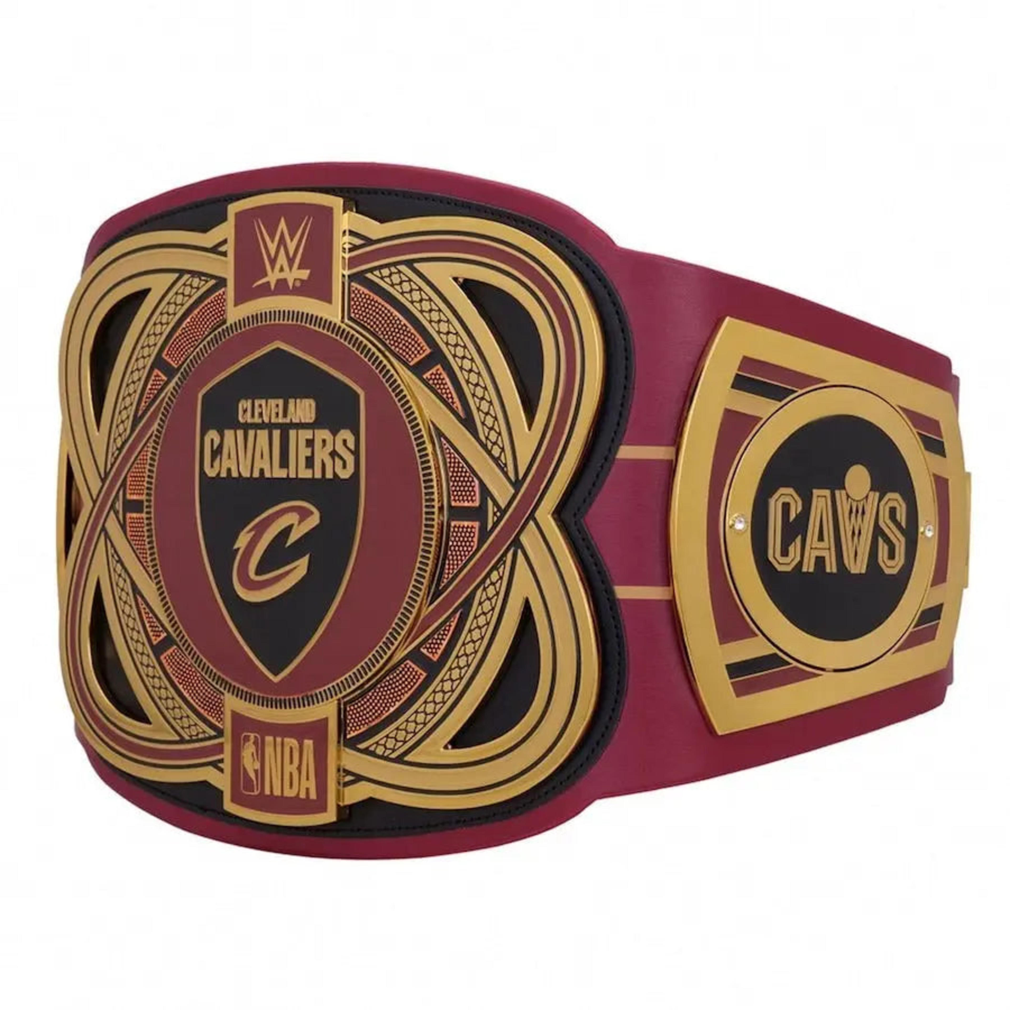 Cleveland Cavaliers NBA Championship Belt – Image 4